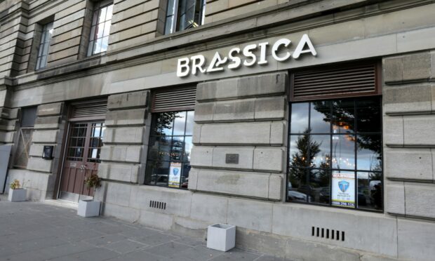 McGill had been a director at Dundee's Brassica restaurant