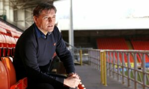 Derek Bond, former finance director at Dundee United, has said a signature which has appeared on a research and development tax break document was not his . Image: Gareth Jennings/DC Thomson