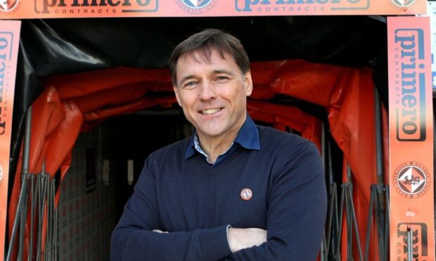 Evening telegraph/ Courier news CR0026848 G Jennings pics , Dundee United financial director Derek Bond,