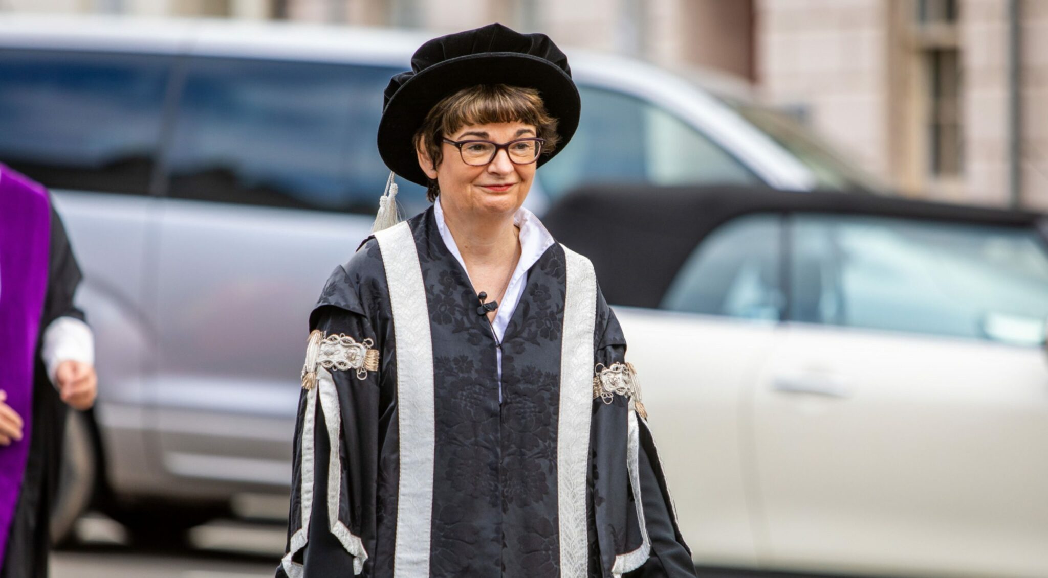 St Andrews University principal Sally Mapstone made a dame