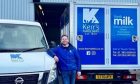 Kerr's Dairy director Kelvin Kerr is happy to see further expansion in Aberdeen.