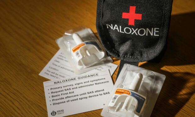 A Naloxone kit.