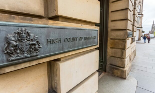 Edinburgh High Court sign