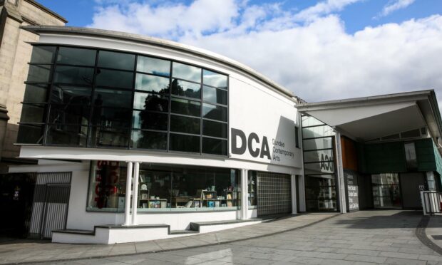 DCA's finances are in a precarious position. Image: Dundee Contemporary Arts