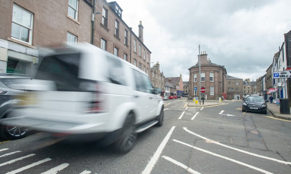 Angus parking fines are set to rise