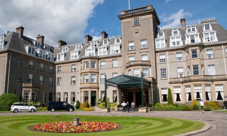 Gleneagles Hotel.