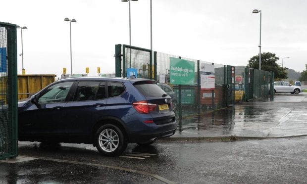 Fife recycling centres