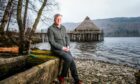 The Scottish Crannog Centre has been awarded £2.3m in funding, much to the delight of director Mike Benson.