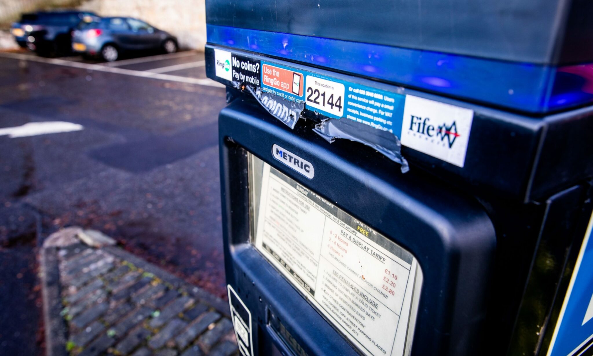 Parking charges Why are they higher in some Fife towns than others