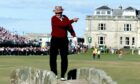 The late Sam Snead's dance on the Swilcan Bridge was a highlight of the first Champions' Challenge in 2000.