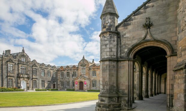 Lower College Hall at St Andrews University