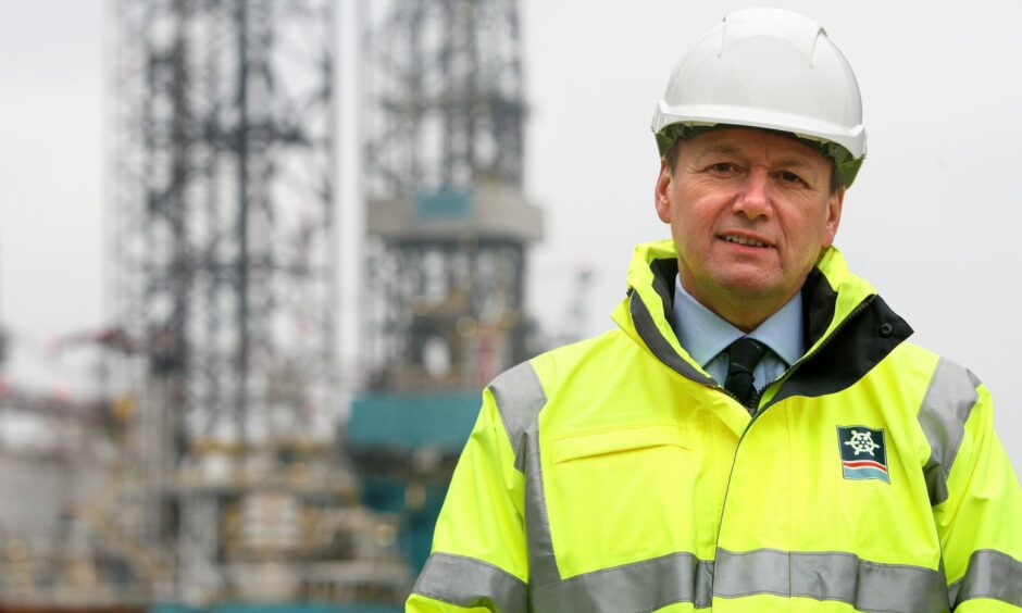 Chief executive of Forth Ports Charles Hammond.