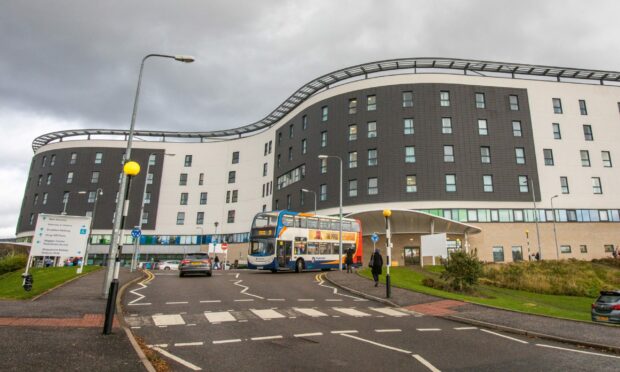 Victoria Hospital in  Kirkcaldy.