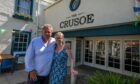Graham and Rachel Bucknall, of The Crusoe Hotel.