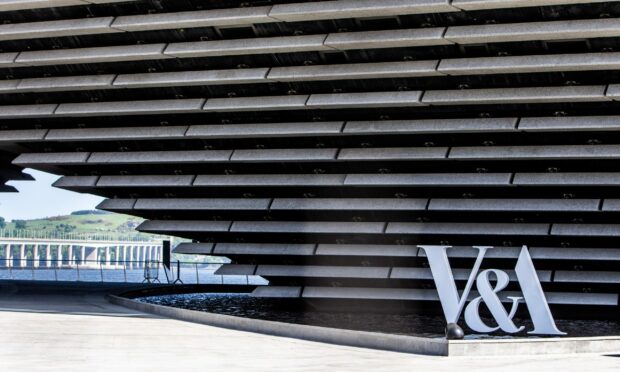 The V&A Dundee is to get £2.6 million in funding from the UK Government. Image: Steve Brown/  DC Thomson