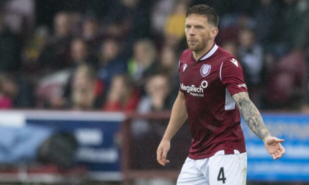 Ricky Little has been outstanding for Arbroath over the last nine years