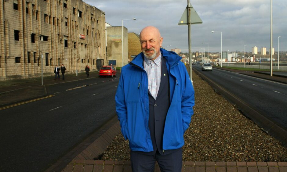 Kirkcaldy town centre