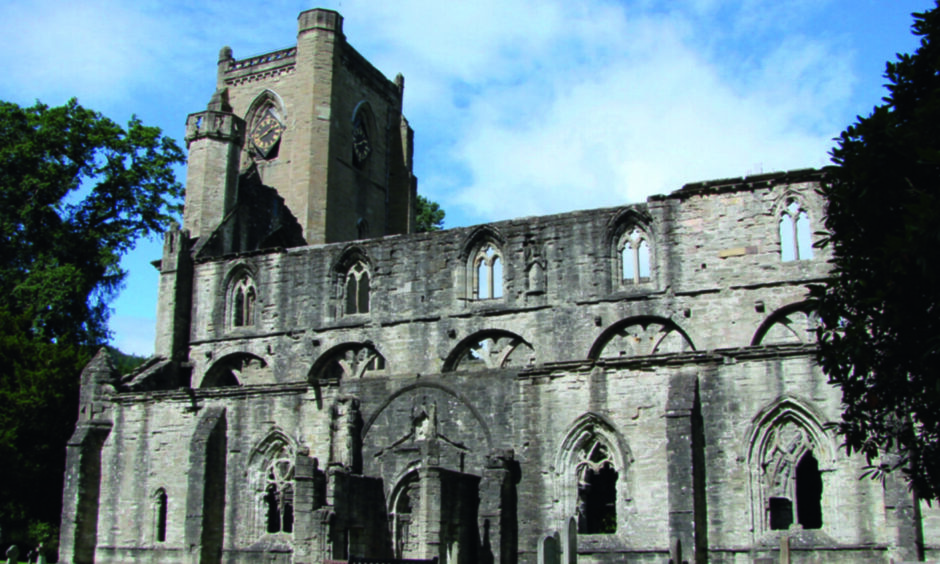 Ruin of Dunkeld Cathedral