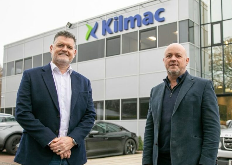 Kilmac directors Athole McDonald and Richard Kilcullen.