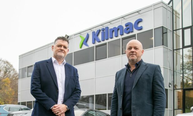 Kilmac's founding directors Athole McDonald and Richard Kilcullen.