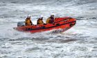 Kinghorn lifeboat.