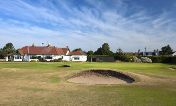 Scotscraig Golf Club.