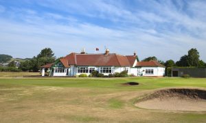 Scotscraig Golf Club in Tayport.