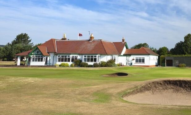 Scotscraig Golf Club in Tayport.