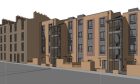 Design images of proposed flats at Blackness Road. Image: Dundee City Council