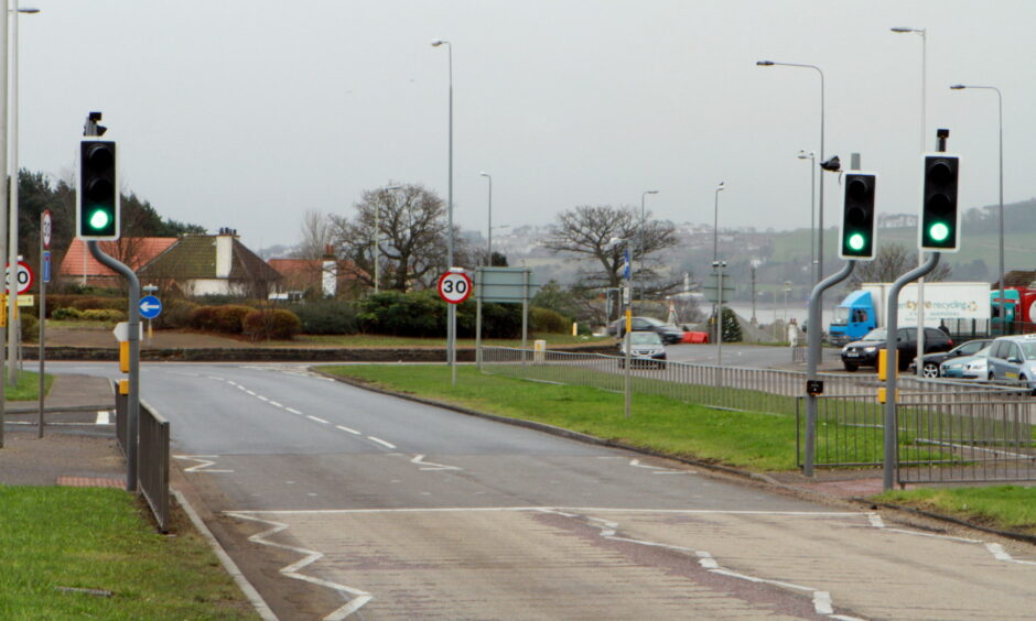 The Scott Fyffe roundabout.