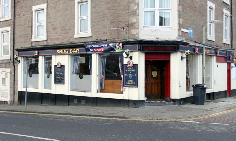 The Snug Bar in Dundee.