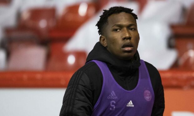 Ngwenya made 25 league appearances at Kelty on loan from Aberdeen.