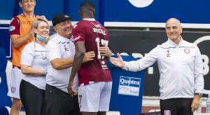 Dick Campbell blasts clubs who use loans to ease wage pressure as Arbroath boss trumpets player development pedigree