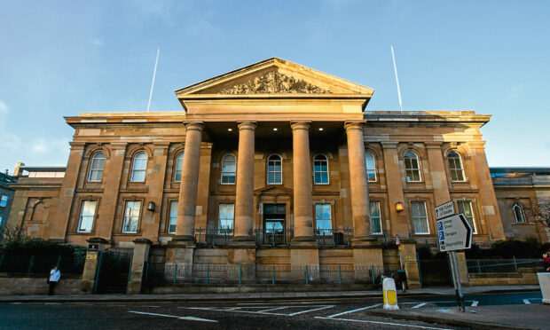 The trial is underway at the High Court in Dundee.