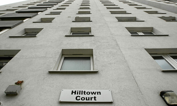 Hilltown Court.