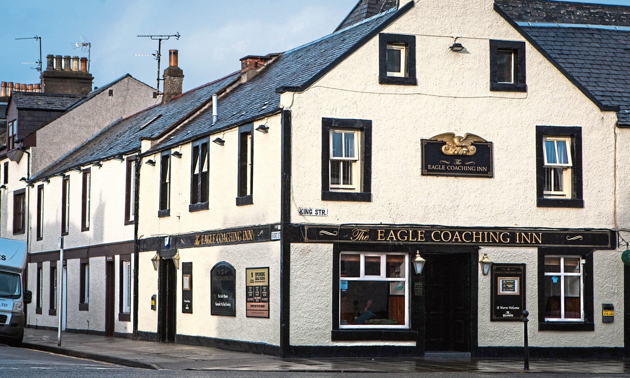 Eagle Coaching Inn in Broughty Ferry.