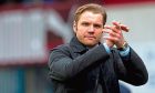 Robbie Neilson left Dundee United for Hearts in 2020