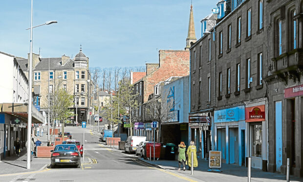 Lochee High Street. Image: Kim Cessford/DC Thomson.
