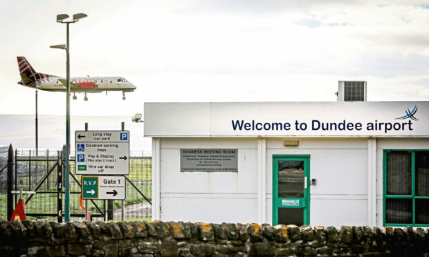 Strike action at Dundee Airport has been confirmed. Image: Kim Cessford/DC Thomson.