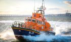 Broughty Ferry lifeboat.