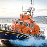 Broughty Ferry lifeboat launched after man takes ill on vessel 22 miles off Dundee coast