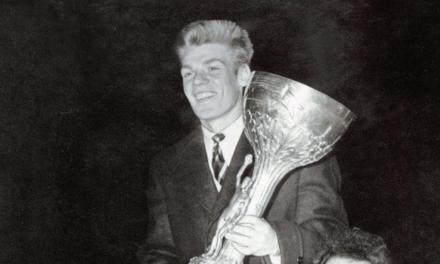 Dick McTaggart is regarded as the city's greatest sportsman. Image: DC Thomson