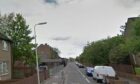 The delivery driver was attacked on Honeygreen Road, Dundee. Image: Google Street View