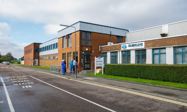 Silberlime Limited's factory at Banbeath Road, Leven, Fife. Image: Kim Cessford/DC Thomson