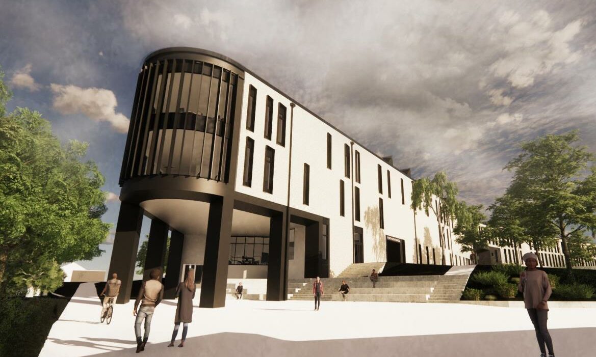 How the new Perth High School could look. Image: Perth High School