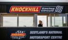 Knockhill Racing Circuit.