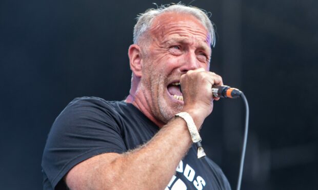 Richard Jobson of The Skids