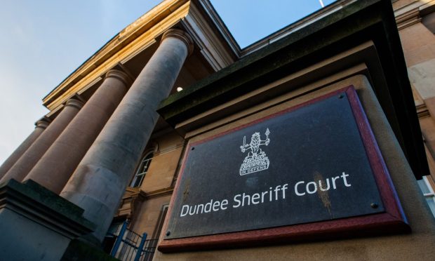 David Whiteman pled guilty at Dundee Sheriff Court