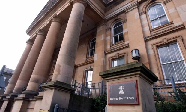 Dundee Sheriff Court.