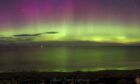 The Met Office says there is an increased possibility that the Northern Lights will be visible this weekend.